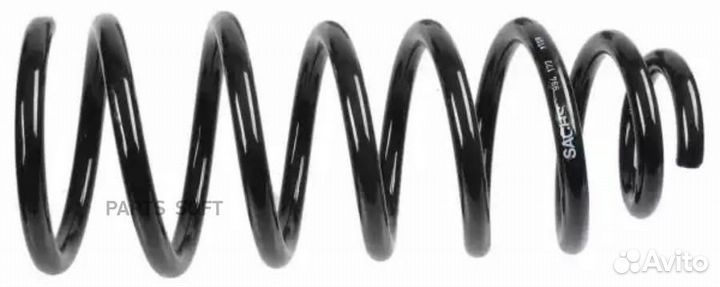 Sachs 994172 пружина подвески