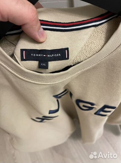 Tommy hilfiger свитшот