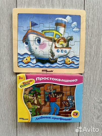 Новые пазлы деревянные