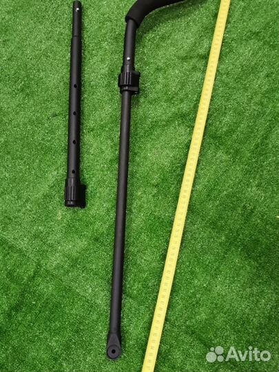 Штанга металлоискателя трехколенная