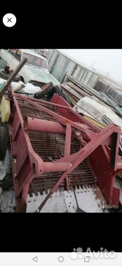 Картофелекопалка