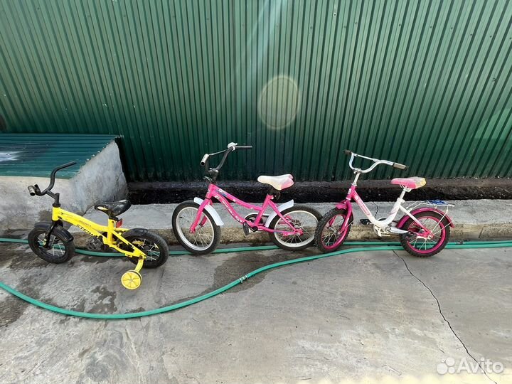 Велосипеды 3 шт