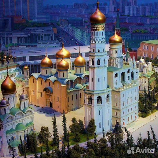 Гид по Москве, экскурсии по Москве