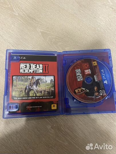 Игра red dead redemption 2 для ps4
