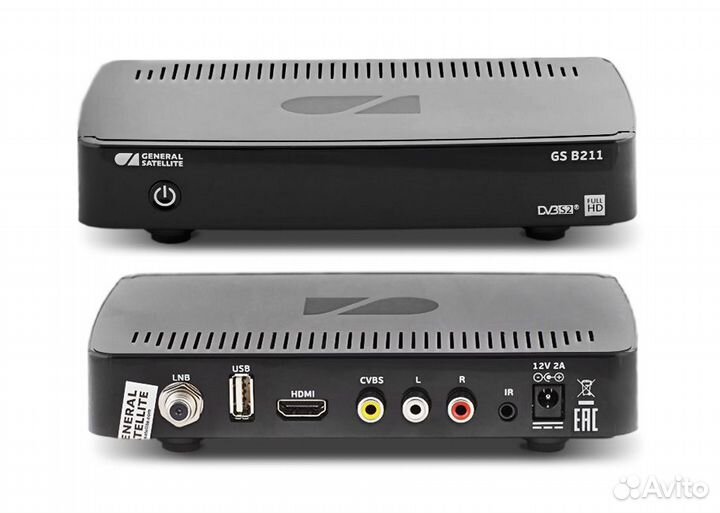 Комплект Триколор тв