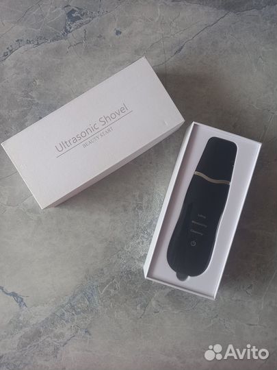 Аппарат для УЗ чистки лица + УЗ гель