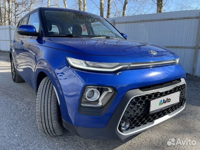 Kia Soul 2.0 AT, 2019, 39 000 км