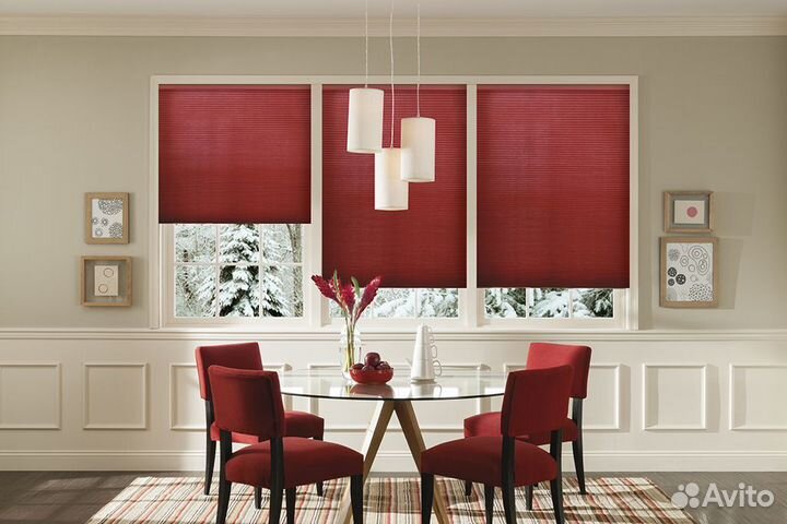 Жалюзи рулонные шторы