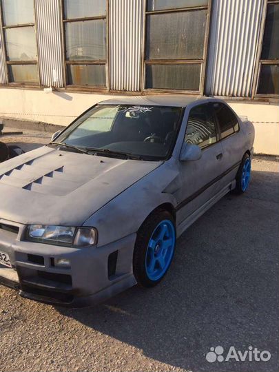 Nissan Primera P10 в разбор