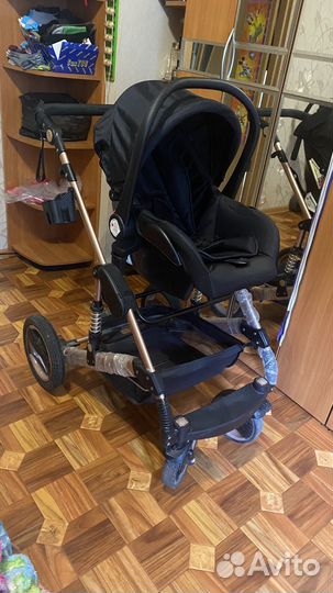Коляска 3в1