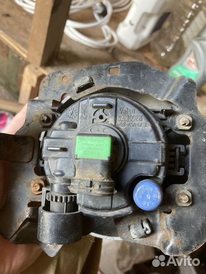 Противотуманка L200