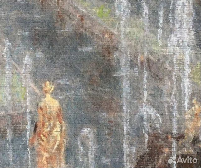 Авторская картина пастелью 