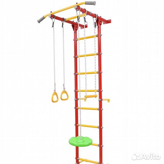 Шведская стенка Тарзанка Кольца Трапеция