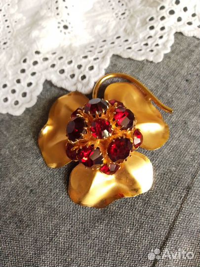 Брошь винтаж