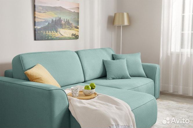 Угловой диван лофт