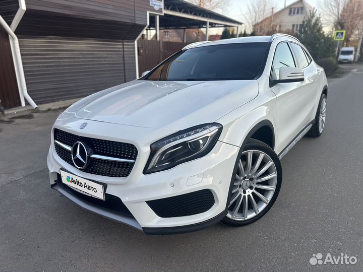 Mercedes-Benz GLA-класс 2.0 AMT, 2015, 165 000 км