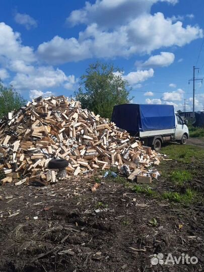 Дрова берёзовые колотые