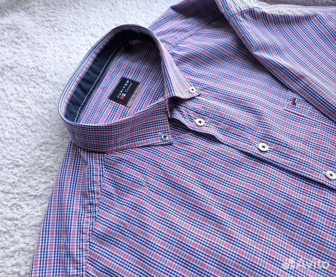 Рубашка jupiter 3xl 58 60 в клетку