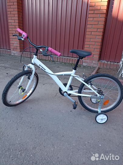 Велосипед для девочки новый