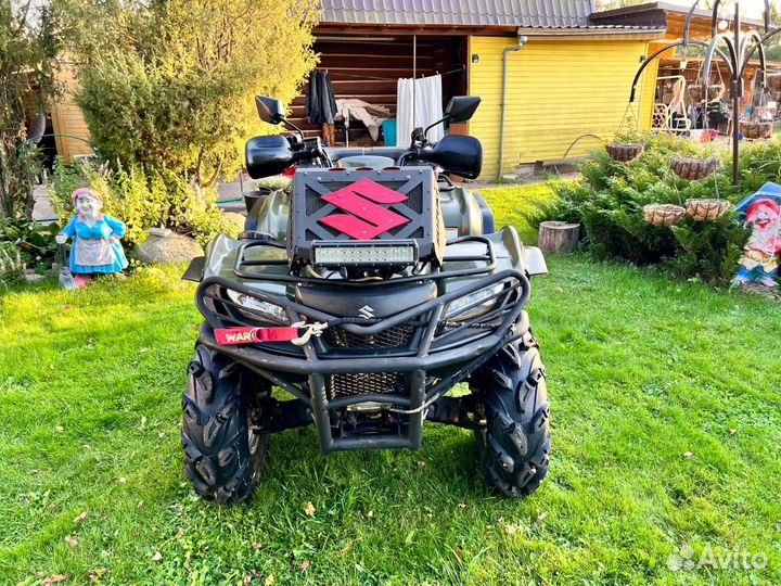 Квадроцикл Suzuki Kingquad LT-A 500 XP 2009год