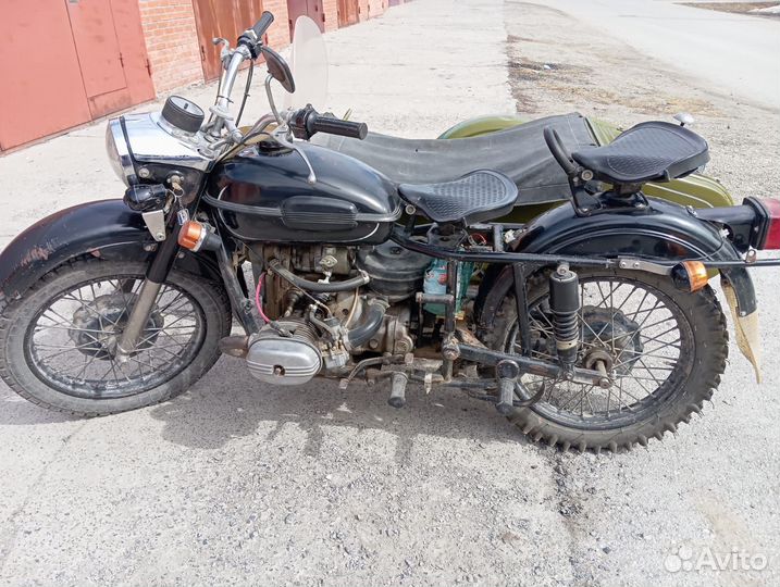 Мотоцикл Урал