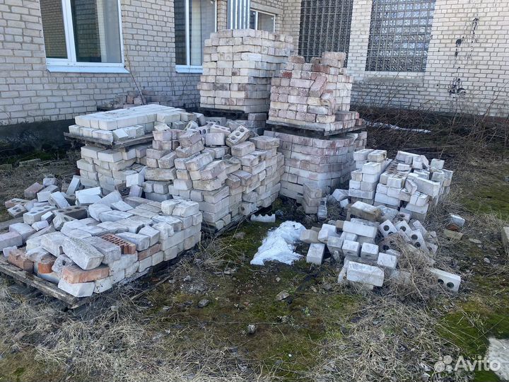 Кирпич силикатный белый