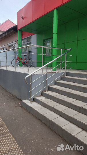 Перила из нержавейки