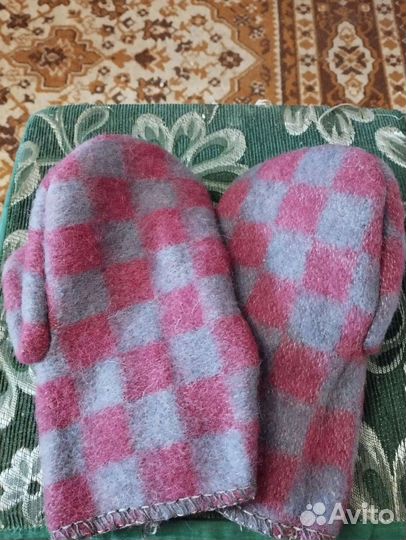 Рукавицы зимние