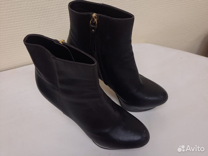 Ботильоны натуральная кожа 36