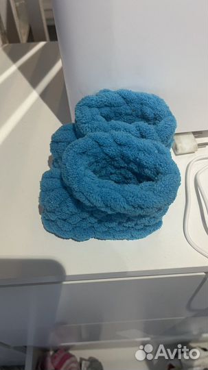 Пинетки вязаные, носки