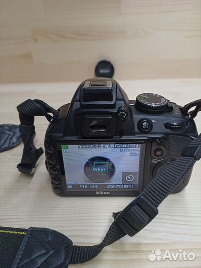 Фотоаппарат nikon d3100