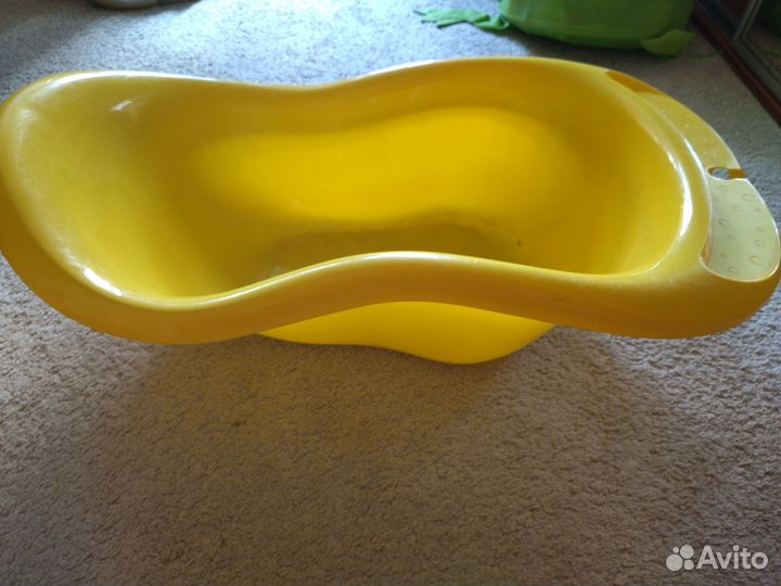 Ванночка, горка