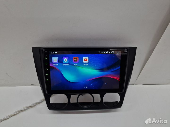 Магнитола Android BMW 1 e81 e82 e87 e88 IPS экран