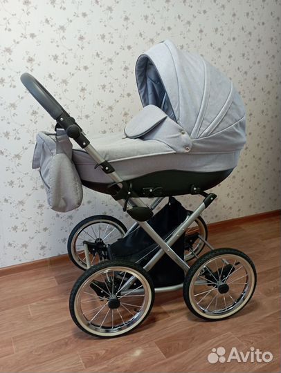 Коляска 2 в 1 Lonex Parrilla