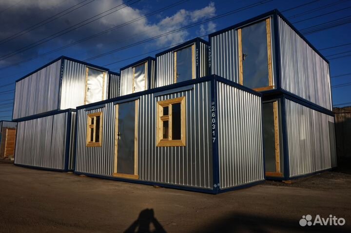 Бытовки новые И бу В аренду / С НДС