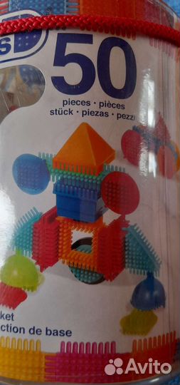 Конструктор игольчатый