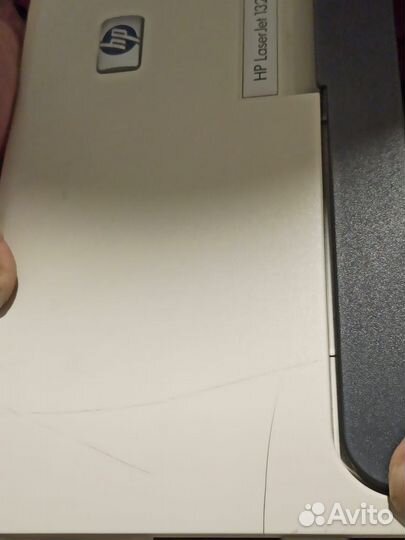 Передняя крышка в сборе HP 1320n