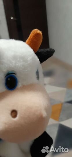 Мягкая плюшевая игрушка Корова