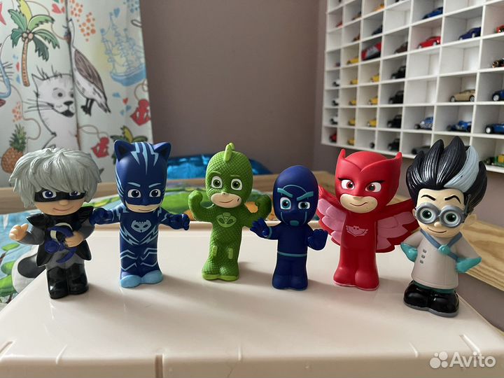 Игрушки сквиши