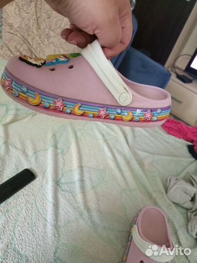 Обувь crocs для девочек