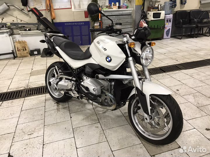 BMW R1200R 2008 без abs