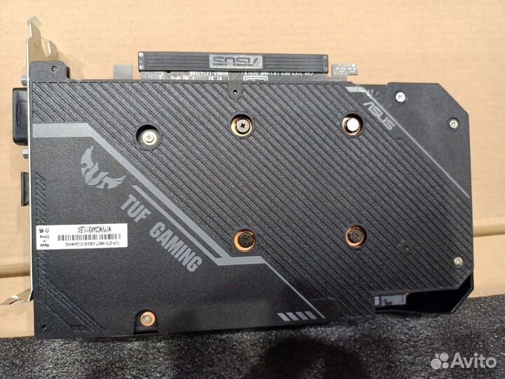 Новая видеокарта asus GeForce GTX 1660 Ti