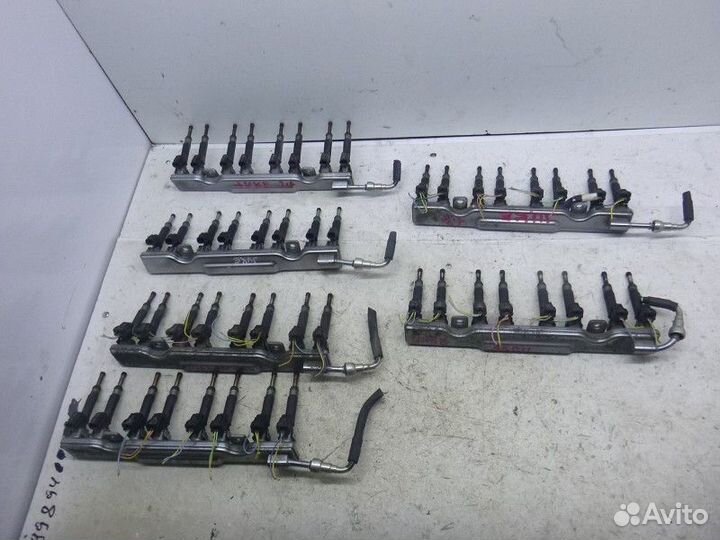 Рейка топливная (рампа) nissan juke (F15) 2011