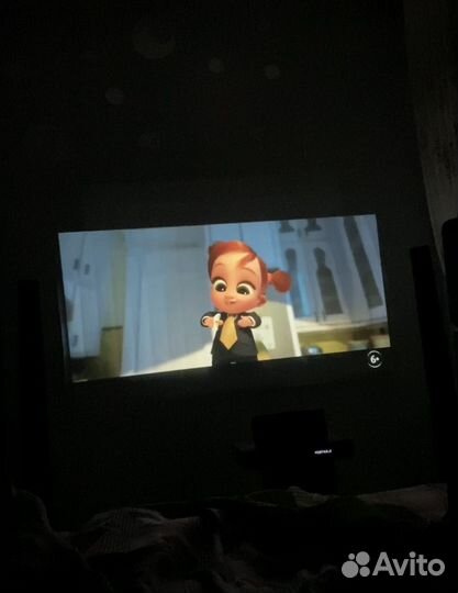 Мини проектор umiio