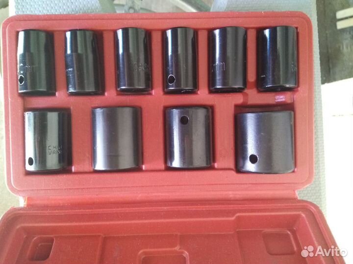 Ударные головки для гайковерта