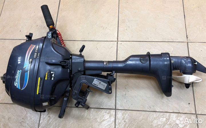 М4 Лодочный мотор Sailor GM-F2.5