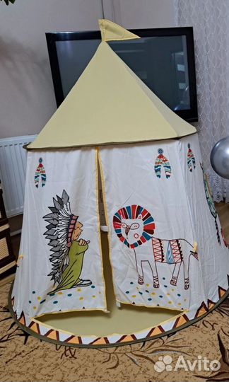 Детская палатка вигвам