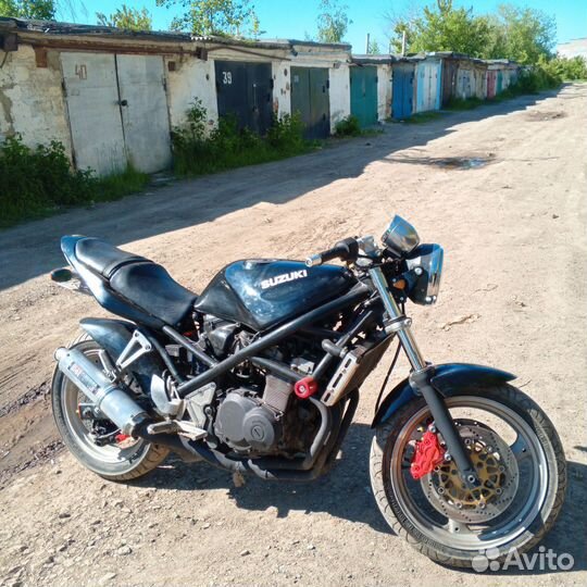 Suzuki bandit 400