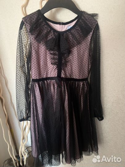 Платье нарядное для девочки Mayoral 140