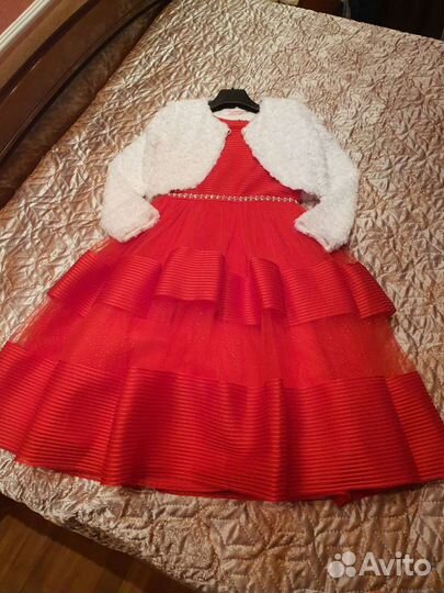 Нарядное платье для девочки